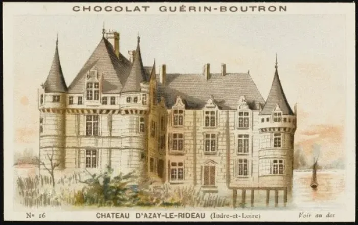 Framed Print : Chateau / Azay Le Rideau Framed Print : Chateau / Azay Le Rideau