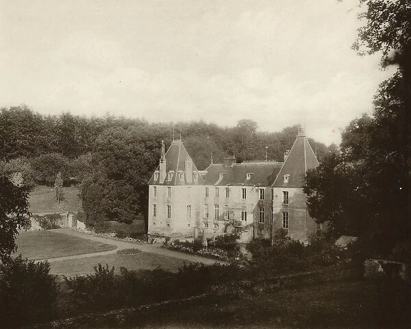 Chateau de Bougy, Calvados, Normandy, France