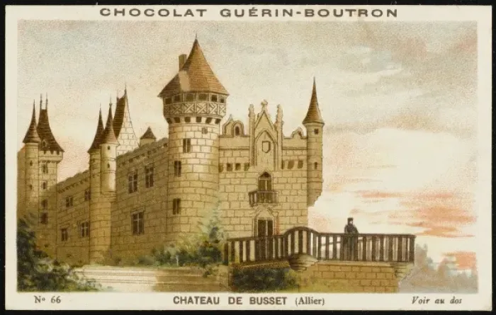 Framed Print : Chateau De Busset Framed Print : Chateau De Busset