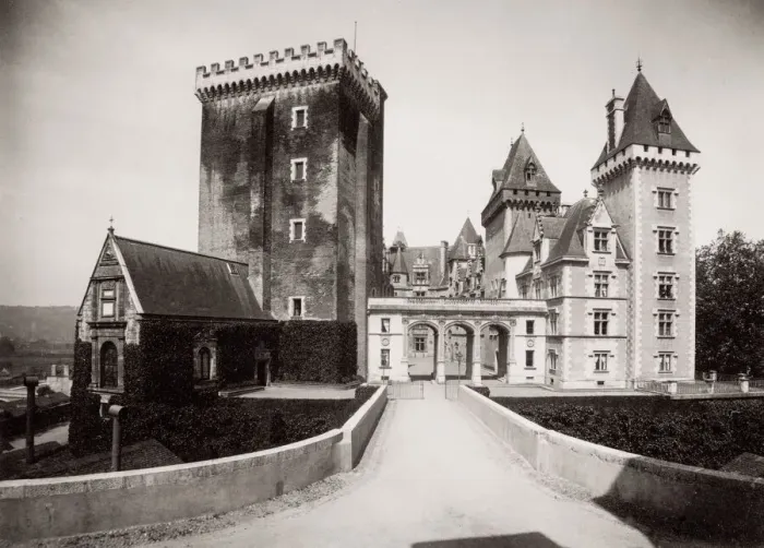 Framed Print : Chateau, castle at Pau France Framed Print : Chateau, castle at Pau France