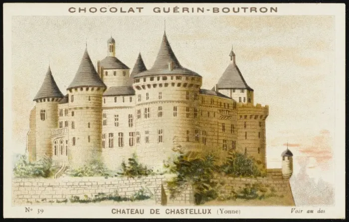 Framed Print : Chateau De Chastellux Framed Print : Chateau De Chastellux