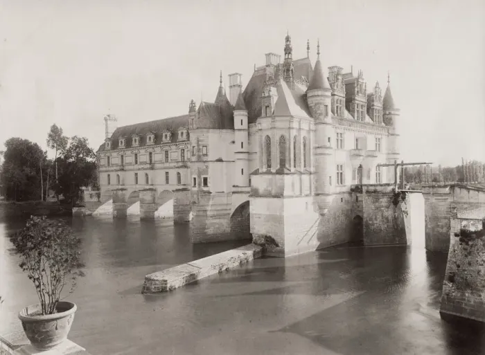 Framed Print : Chateau of Chenonceau, Loire Valley, France Framed Print : Chateau of Chenonceau, Loire Valley, France