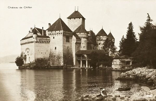 Chateau of Chillon