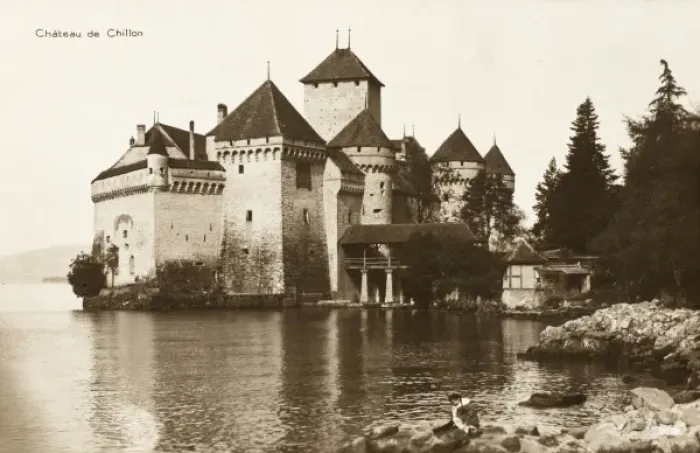 Framed Print : Chateau of Chillon Framed Print : Chateau of Chillon