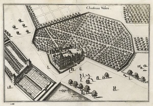 Chateau Circa 1700