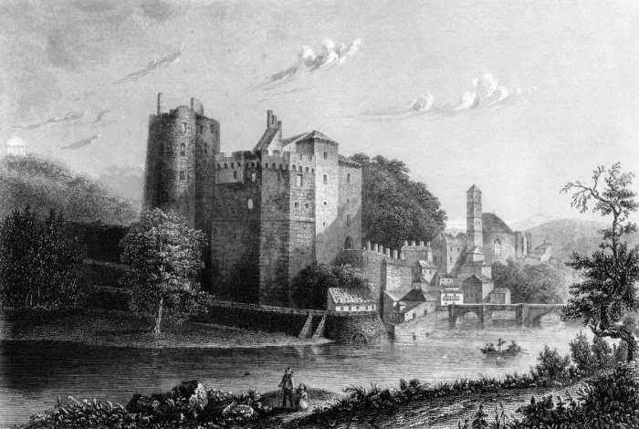 Framed Print : CHATEAU DE CLISSON Framed Print : CHATEAU DE CLISSON