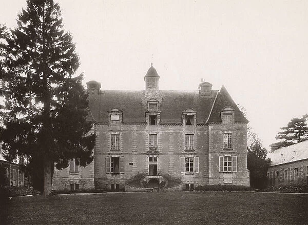Chateau d Equay, France - Main Facade