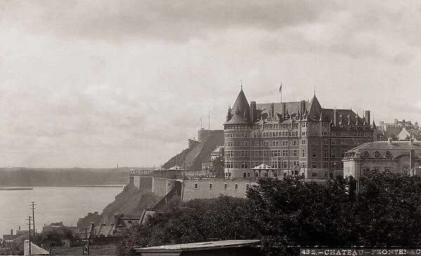 Chateau Frontenac, hotel in Quebec City, Quebec, Canada