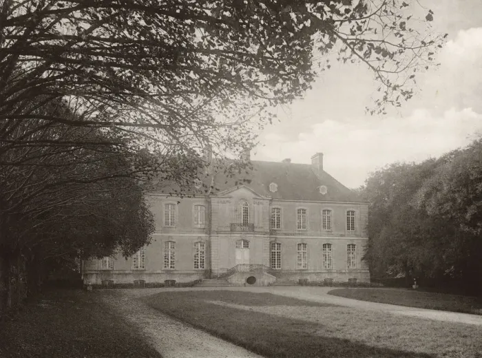 Framed Print : Chateau de Juvigny, Cavados, Normandy, France