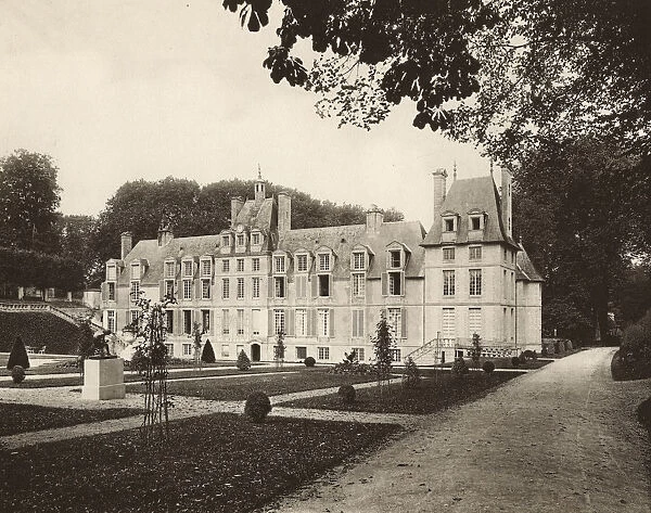 Chateau de Lantheuil, France