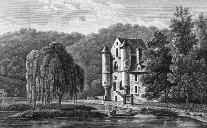 Framed Print : Chateau De Loges Framed Print : Chateau De Loges