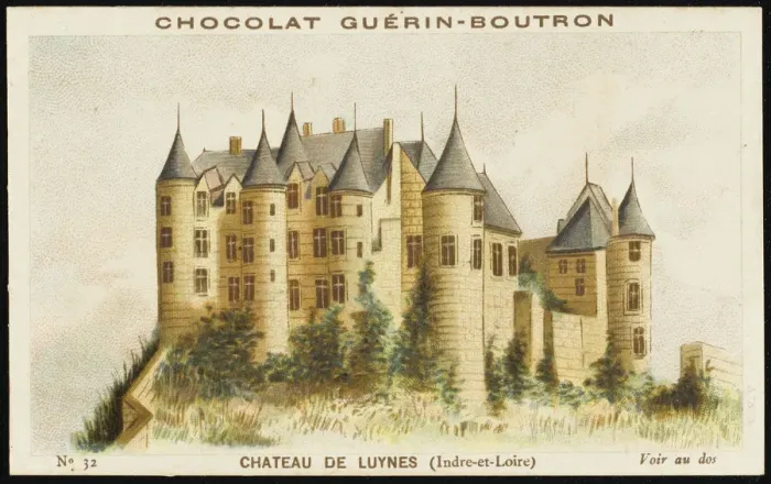 Framed Print : CHATEAU DE LUYNES Framed Print : CHATEAU DE LUYNES