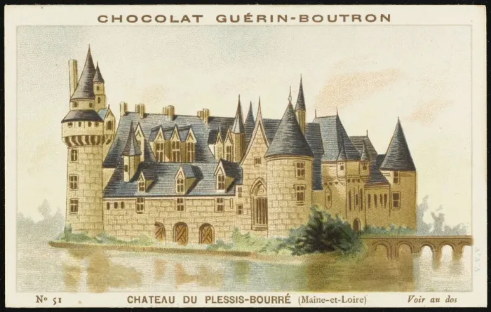 Framed Print : CHATEAU / PLESSIS-BOURRE Framed Print : CHATEAU / PLESSIS-BOURRE