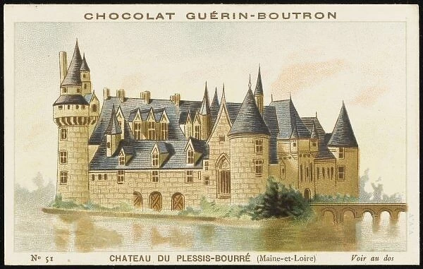 Chateau  /  Plessis-Bourre