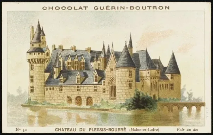 Framed Print : Chateau / Plessis-Bourre Framed Print : Chateau / Plessis-Bourre