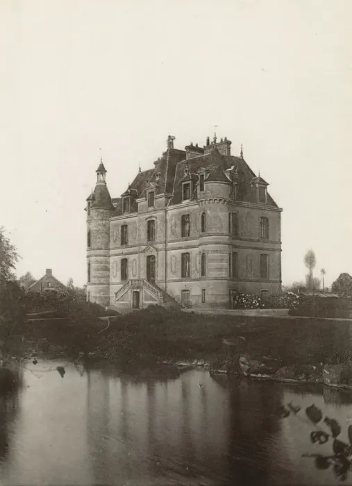 Framed Print : Chateau de Rauville, Normandy, France Framed Print : Chateau de Rauville, Normandy, France