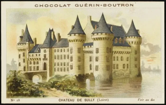 Framed Print : Chateau De Sully Framed Print : Chateau De Sully