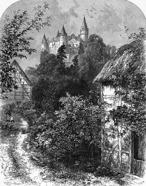 Chateau de Veves, 1875