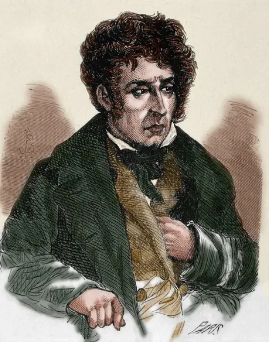 Framed Print : Chateaubriand, Franc?ois Rene?, Vicomte de (1768-1848) Framed Print : Chateaubriand, Franc?ois Rene?, Vicomte de (1768-1848)