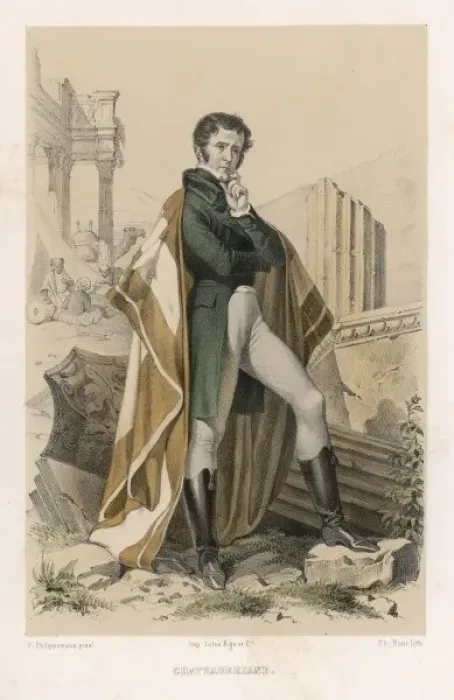 Framed Print : Chateaubriand / Philippo Framed Print : Chateaubriand / Philippo