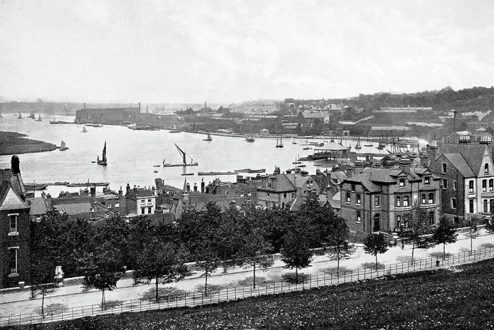 Framed Print : Chatham early 1900's Framed Print : Chatham early 1900's