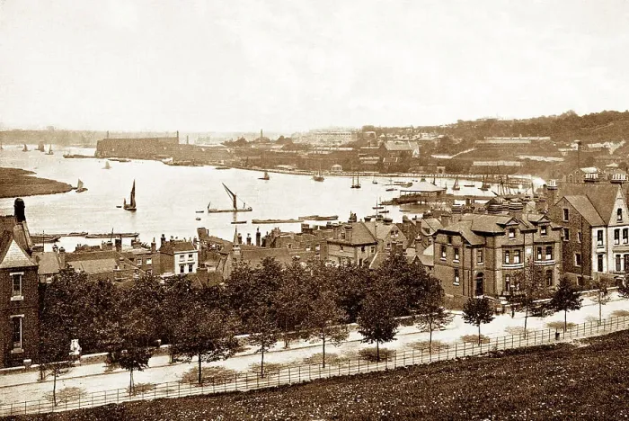 Framed Print : Chatham early 1900s Framed Print : Chatham early 1900s