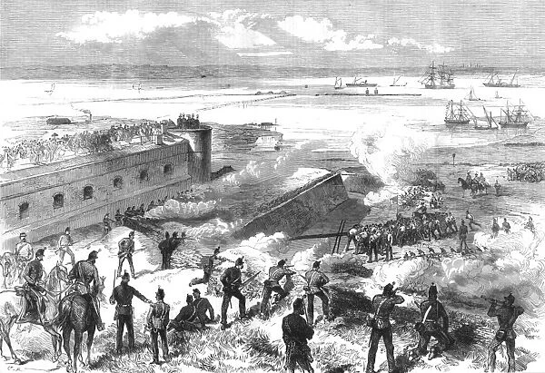 Chatham siege demonstration 1868