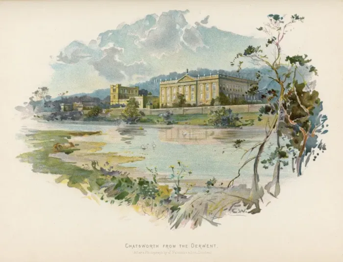 Framed Print : CHATSWORTH Framed Print : CHATSWORTH
