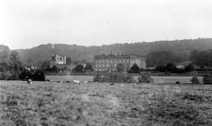 Framed Print : Chatsworth House, Derbyshire Framed Print : Chatsworth House, Derbyshire