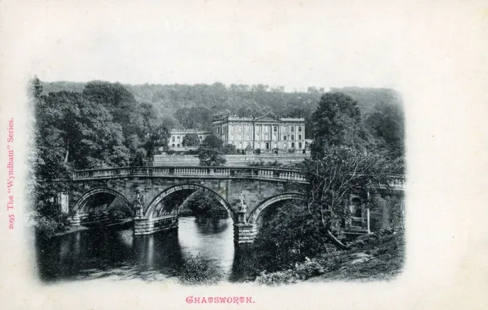 Framed Print : Chatsworth House, Derbyshire Framed Print : Chatsworth House, Derbyshire