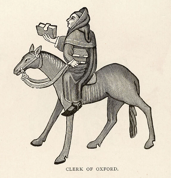 Chaucer, Clerk of Oxford