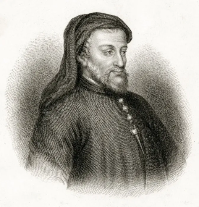 Framed Print : Chaucer / Freeman Framed Print : Chaucer / Freeman