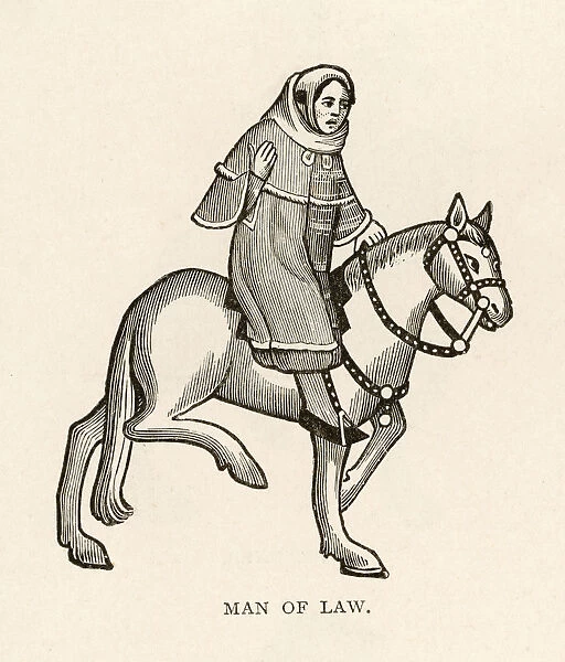 Chaucer, Man of Law