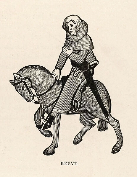 Chaucer, the Reeve