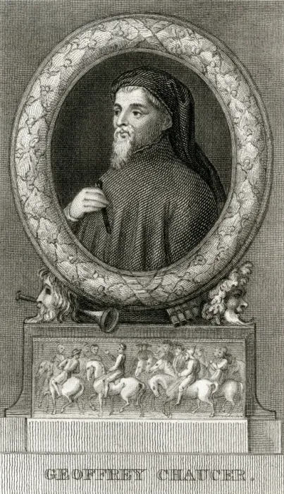 Framed Print : Chaucer / Robinson Framed Print : Chaucer / Robinson