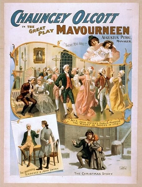 Chauncey Olcott in the great play Mavourneen