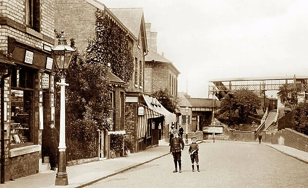 Cheadle Hulme Mellor Road early 1900s