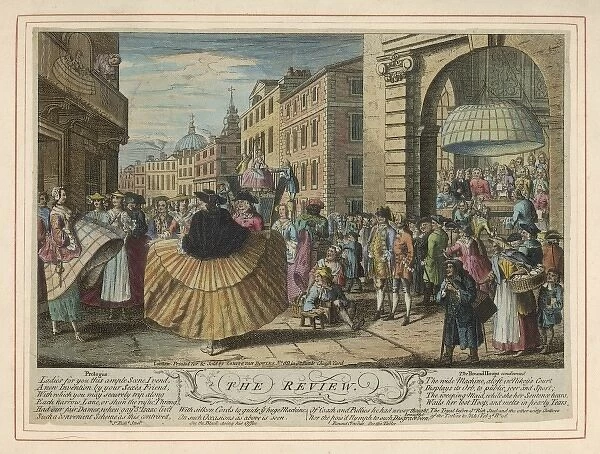 Cheapside Circa 1740