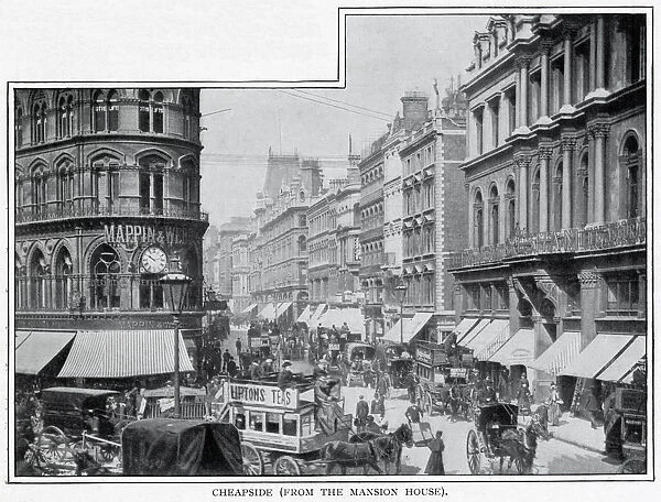 Cheaside, London 1900