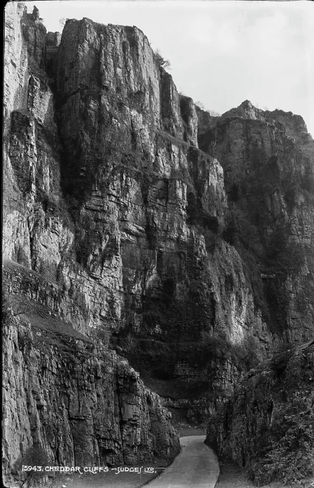 Framed Print : Cheddar Cliffs Framed Print : Cheddar Cliffs