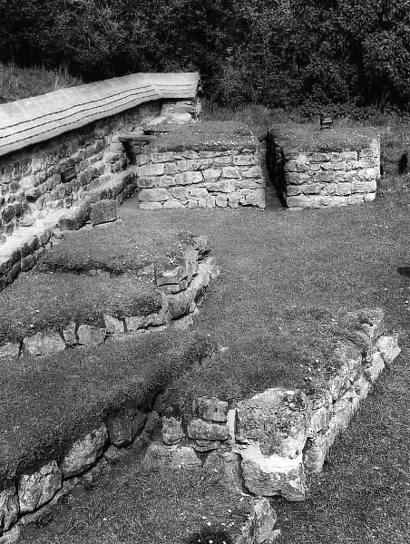 Chedworth Roman villa remains