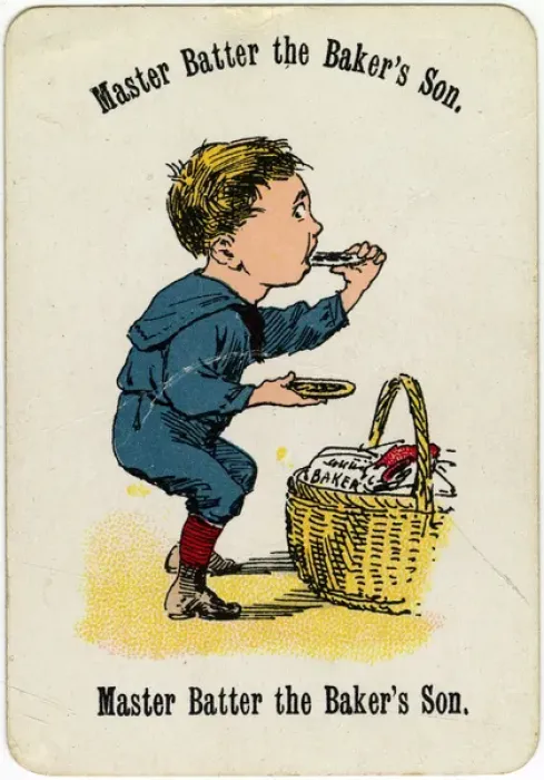 Framed Print : Cheery Families - Master Batter the Bakers Son Framed Print : Cheery Families - Master Batter the Bakers Son