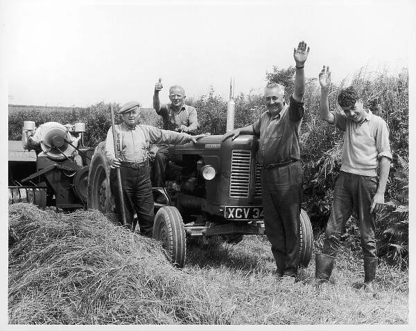 Cheery Farmworkers