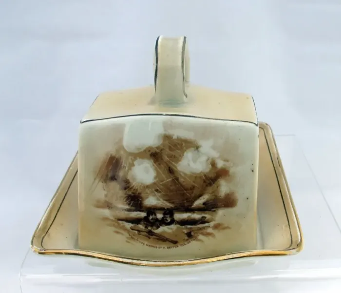 Framed Print : Cheese dish - Bairnsfatherware Framed Print : Cheese dish - Bairnsfatherware