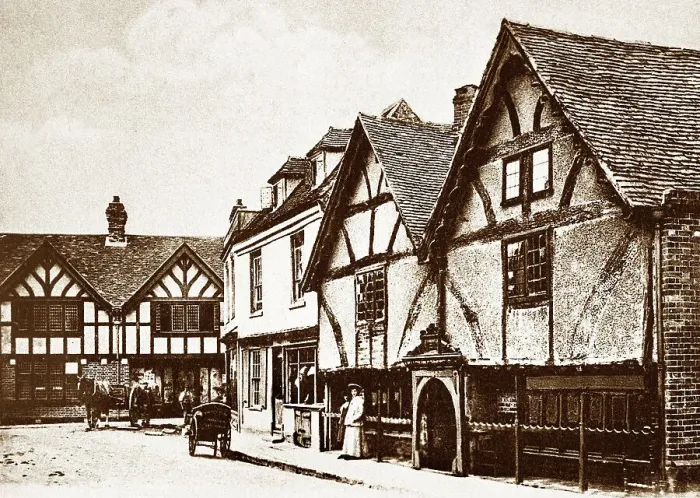 Framed Print : Cheese Hill, Winchester early 1900's Framed Print : Cheese Hill, Winchester early 1900's