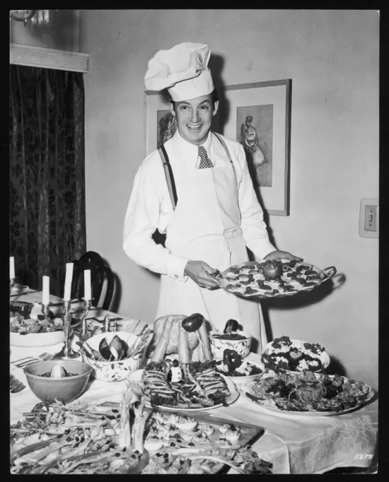 Framed Print : Chef / George Dolenz Framed Print : Chef / George Dolenz