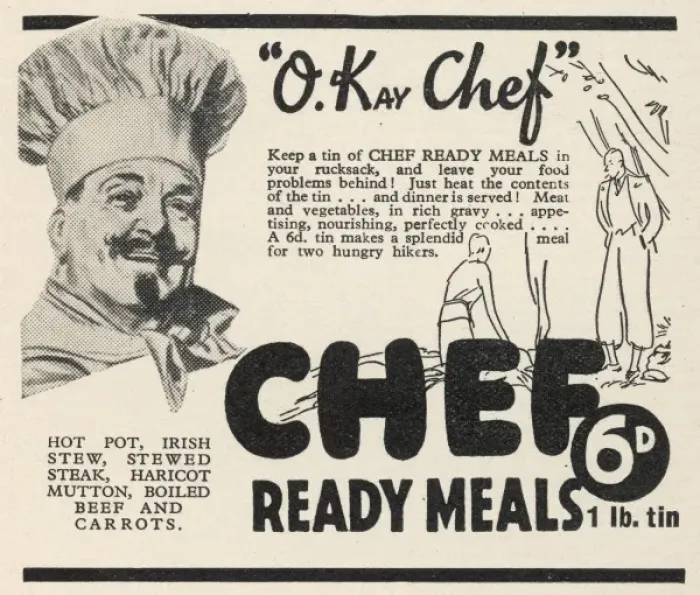 Framed Print : Chef Ready Meals Framed Print : Chef Ready Meals