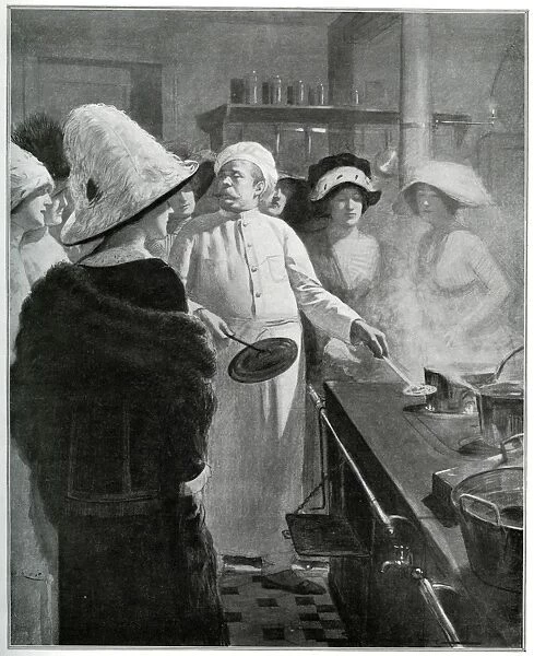 Chef and Students