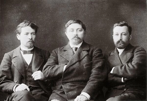 Chekhov, Mamin-Sibiryak & Potapenko