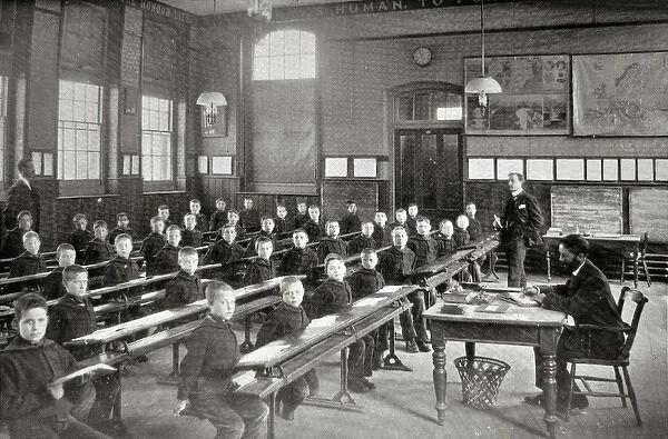 Chelmsford Industrial School - Classroom